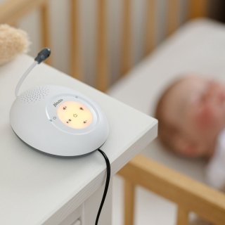 Alecto DBX-125 Full Eco DECT Babyfoon Wit/Antraciet