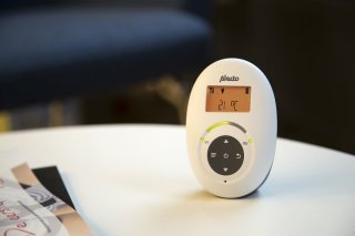 Alecto DBX-125 Full Eco DECT Babyfoon Wit/Antraciet