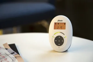 Alecto DBX-125 Full Eco DECT Babyfoon Wit/Antraciet