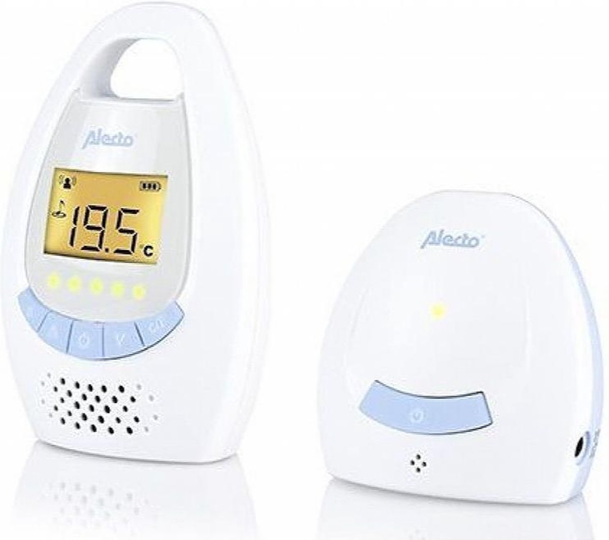 Alecto DBX-20 Digitale Babyfoon Wit/Blauw