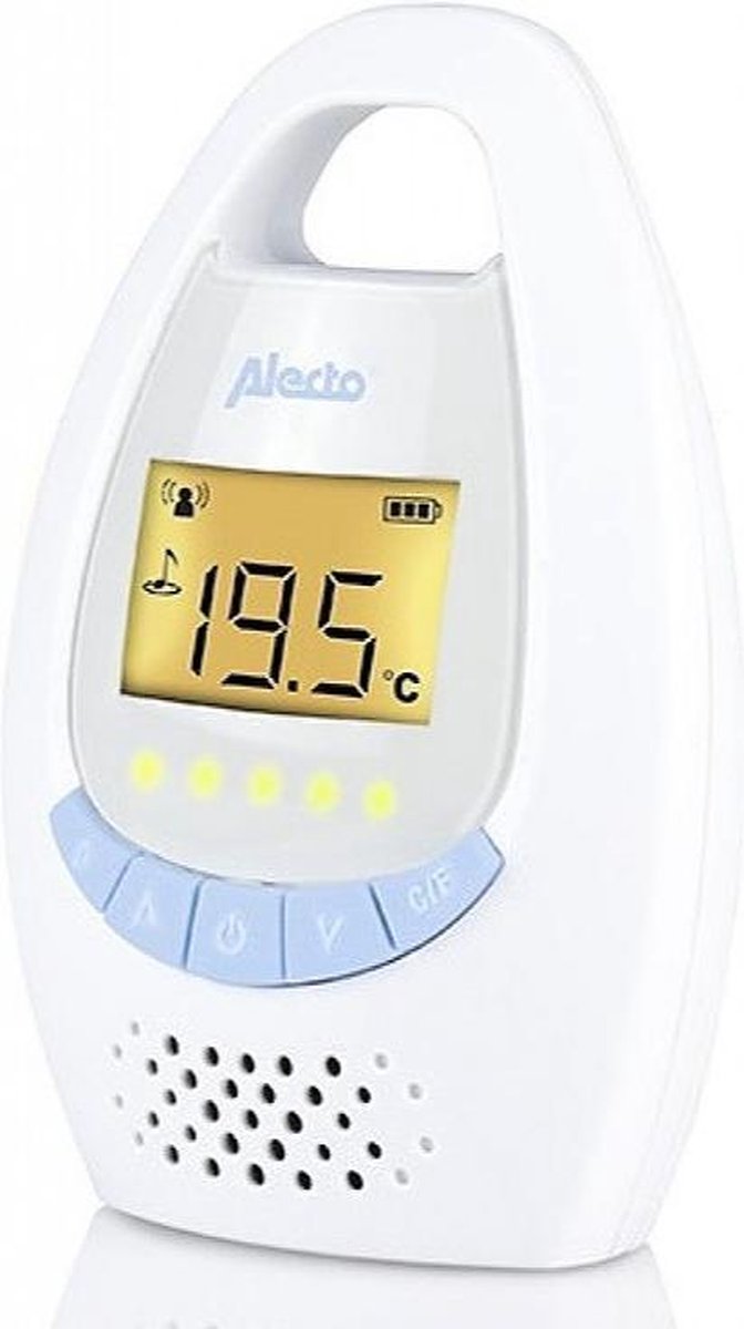 Alecto DBX-20 Digitale Babyfoon Wit/Blauw