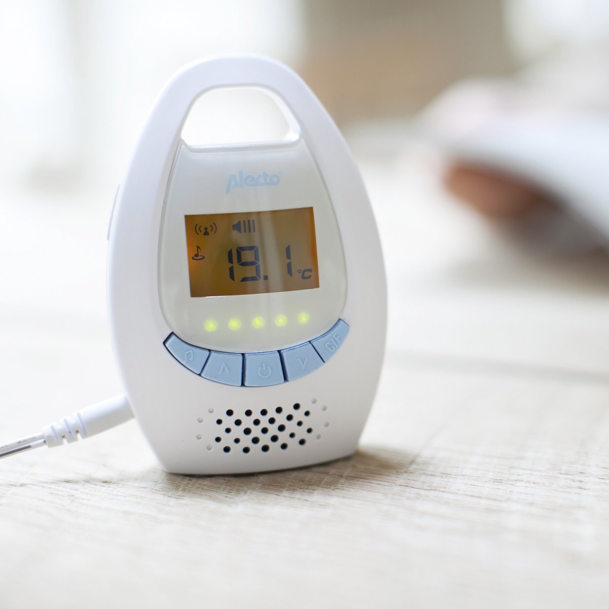 Alecto DBX-20 Digitale Babyfoon Wit/Blauw