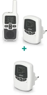 Alecto DBX-80 Audio Babyfoon Bundel met 2 Babyunits