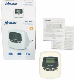 Alecto DBX-80 Audio Babyfoon Bundel met 2 Babyunits