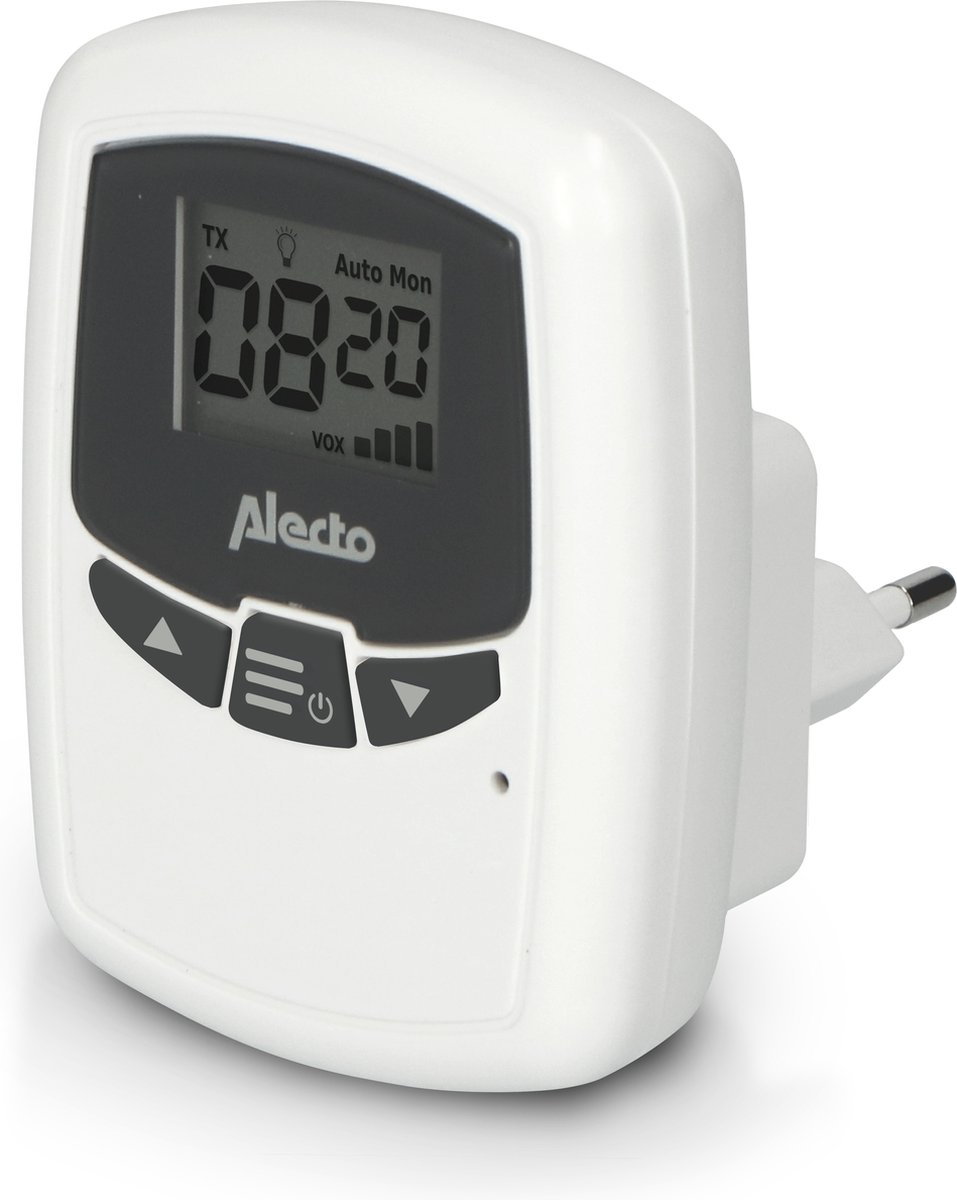 Alecto DBX-80 Audio Babyfoon Bundel met 2 Babyunits