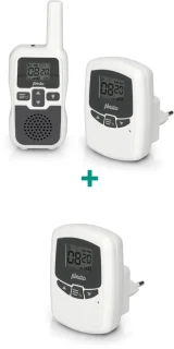Alecto DBX-80 Audio Babyfoon Bundel met 2 Babyunits