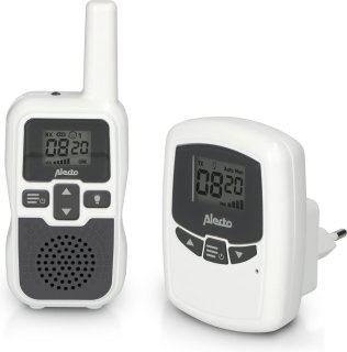Alecto DBX-80 Babyfoon Wit/Antraciet