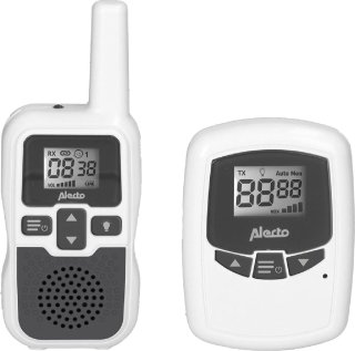 Alecto DBX-80 Babyfoon Wit/Antraciet