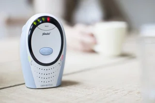 Alecto DBX-85 ECO DECT Babyfoon Wit/Blauw