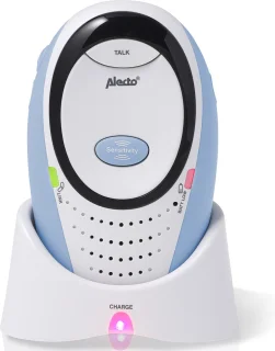 Alecto DBX-85 ECO DECT Babyfoon Wit/Blauw