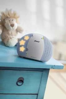 Alecto DBX-85 ECO DECT Babyfoon Wit/Blauw