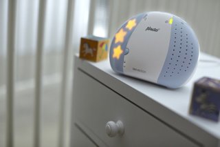 Alecto DBX-85 ECO DECT Babyfoon Wit/Blauw