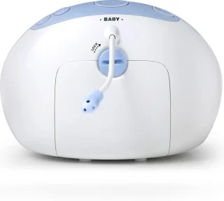 Alecto DBX-85 ECO DECT Babyfoon Wit/Blauw