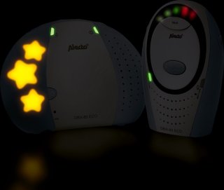 Alecto DBX-85 ECO DECT Babyfoon Wit/Blauw