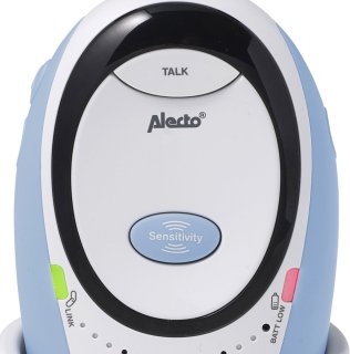 Alecto DBX-85 ECO DECT Babyfoon Wit/Blauw