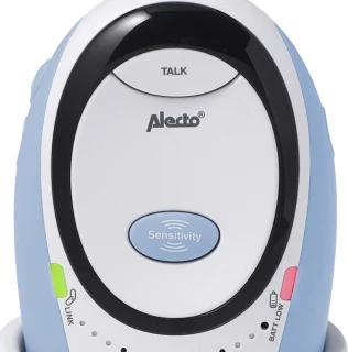 Alecto DBX-85 ECO DECT Babyfoon Wit/Blauw