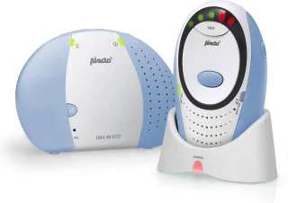 Alecto DBX-85 ECO DECT Babyfoon Wit/Blauw