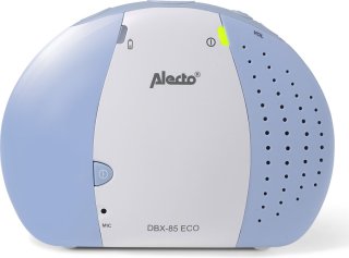 Alecto DBX-85 ECO DECT Babyfoon Wit/Blauw