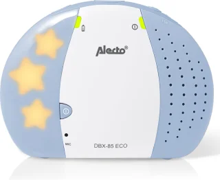 Alecto DBX-85 ECO DECT Babyfoon Wit/Blauw