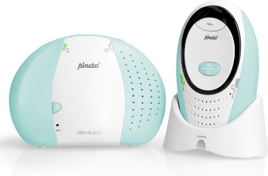 Alecto DBX-85MT Babyfoon Eco DECT Wit/Mintgroen review