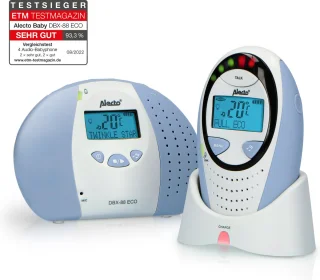 Alecto DBX-88 ECO Babyfoon Blauw