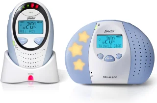 Alecto DBX-88 ECO Babyfoon Blauw