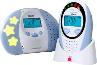 Alecto DBX-88 ECO Babyfoon Blauw