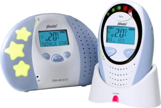 Alecto DBX-88 ECO Babyfoon Blauw