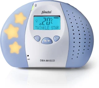 Alecto DBX-88 ECO Babyfoon Blauw
