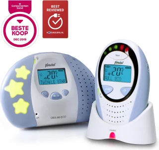 Alecto DBX-88 ECO Babyfoon Blauw