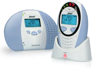 Alecto DBX-88 ECO Babyfoon Blauw