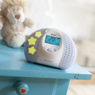Alecto DBX-88 ECO Babyfoon Blauw