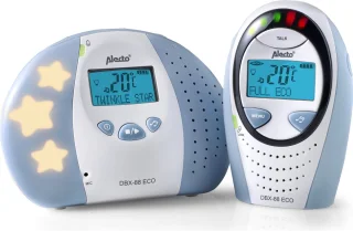 Alecto DBX-88 ECO Babyfoon Blauw