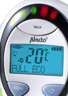 Alecto DBX-88 ECO Babyfoon Blauw