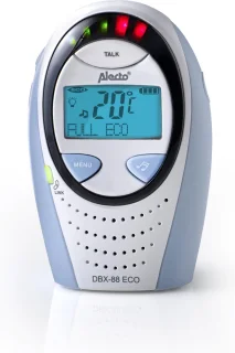 Alecto DBX-88 ECO Babyfoon Blauw
