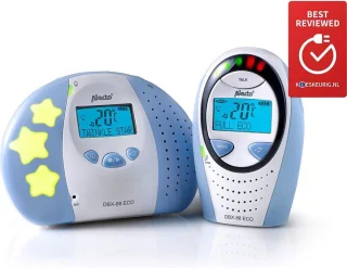 Alecto DBX-88 ECO Babyfoon Blauw