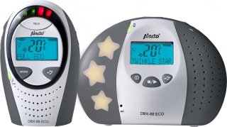 Alecto DBX-88 LIMITED Babyfoon Antraciet