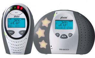 Alecto DBX-88 LIMITED Babyfoon Antraciet