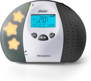 Alecto DBX-88 LIMITED Babyfoon Antraciet
