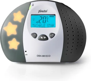 Alecto DBX-88 LIMITED Babyfoon Antraciet