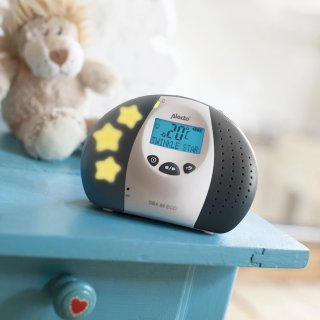 Alecto DBX-88 LIMITED Babyfoon Antraciet