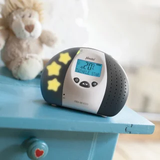Alecto DBX-88 LIMITED Babyfoon Antraciet