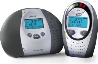 Alecto DBX-88 LIMITED Babyfoon Antraciet