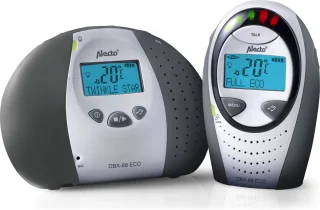 Alecto DBX-88 LIMITED Babyfoon Antraciet