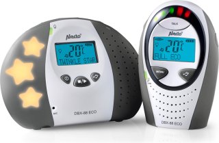 Alecto DBX-88 LIMITED Babyfoon Antraciet