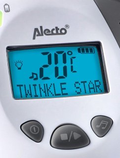 Alecto DBX-88 LIMITED Babyfoon Antraciet