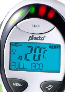 Alecto DBX-88 LIMITED Babyfoon Antraciet