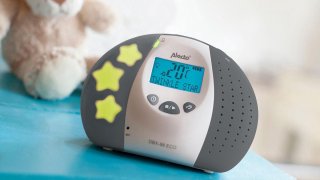 Alecto DBX-88 LIMITED Babyfoon Antraciet