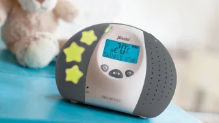 Alecto DBX-88 LIMITED Babyfoon Antraciet