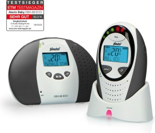 Alecto DBX-88 LIMITED Babyfoon Antraciet